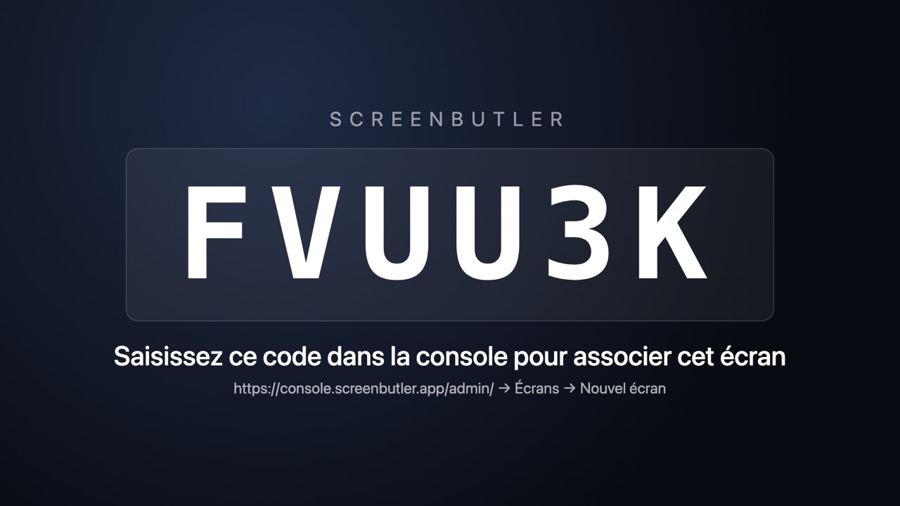 Le player d’affichage dynamique pour l’Android TV que vous avez déjà